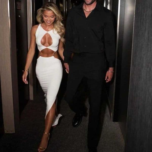 Halter Neck Cut Out Maxi Dress For Women Sleeveless Bodycon Evening Party Gown 2026 Spring Summer Sexy Prom Dress Womens Dresse C260606