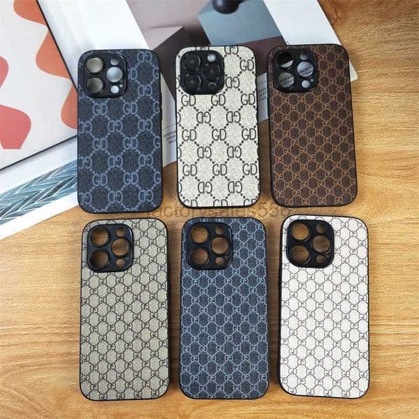 Beautiful Phone Cases Samsungs Galaxy S21 S22 S23 Cases 13 12 14 11 15Promax 15plus XR package all inclusive leather cover Factory wholesale