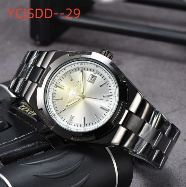2026 NEW Luxury designer mens women sports Vacheroity watches Quartz automatic movement WATCH stainless steel strap gifts men Wristwatches 266