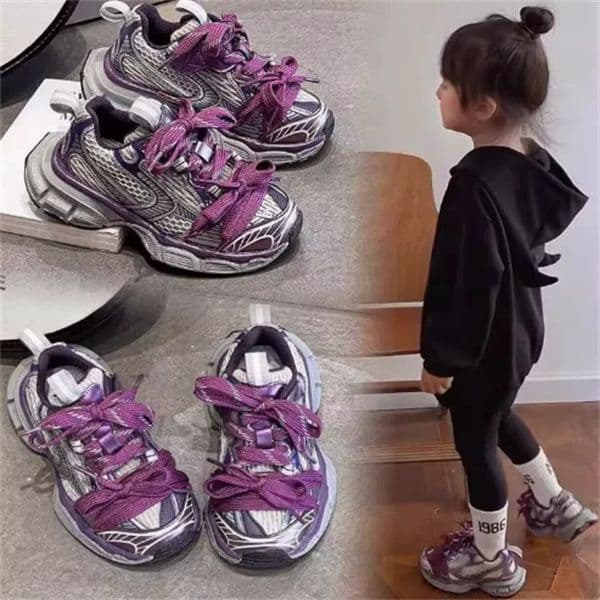 High Quality Kids Shoes Comfortable Sneakers Designer Boys Girls Sports Running Shoe Breathable Children Trainers Trends Youth Athletic Footwear