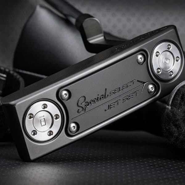 Putters Jet Set Black Newport 2 Plus Special Select Shaft