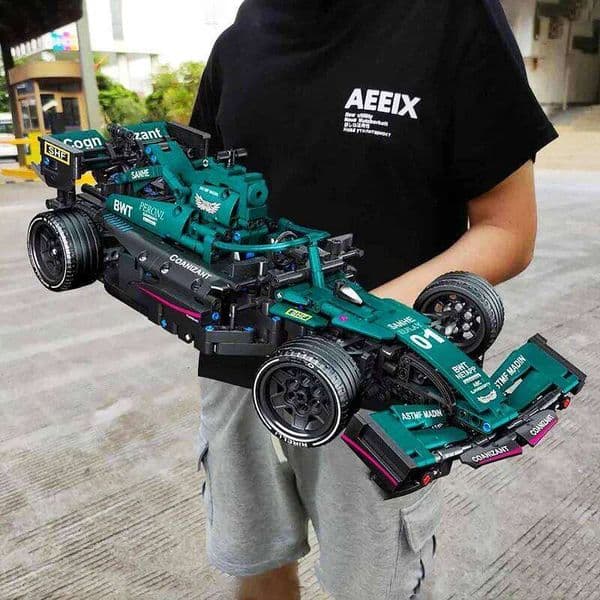 High tech Building Blocks Remote Control Super Racing Car Moc Bricks RC Technical Model Toy Creative Expert Kids Birthday Gifts f