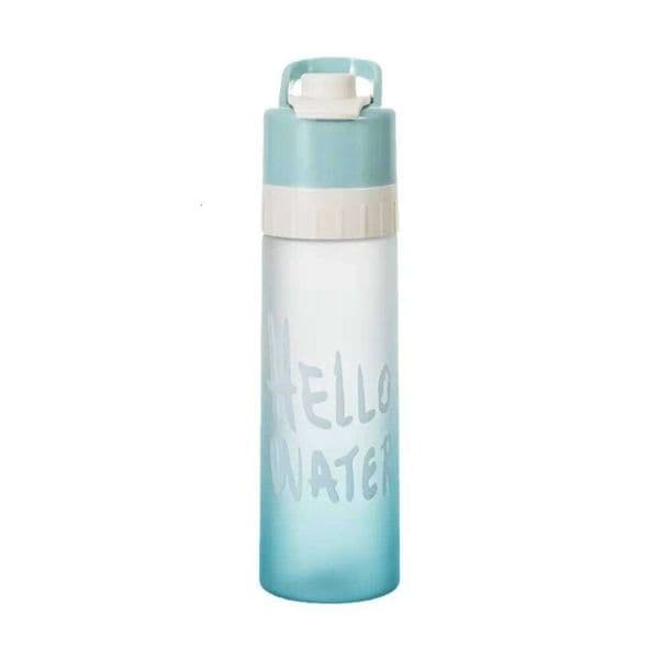 Two-in-one 650ML spray bottle Large capacity unisex suitable for sports Portable - direct drinking water cup 02869
