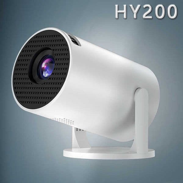 hy300mini projector a dedicated high-definition wireless WIFI screen projection mini projector L260608