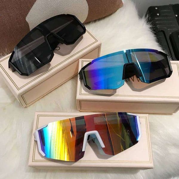 Polarized SunGlasses MTB Bike Protection UV400 Glasses Men Women Sport Eyewear Bicycle Goggles Cycling Equipment J260608