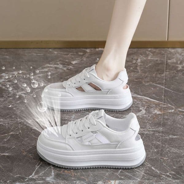 Espadrilles Suede Nylon Gray Yellow Unisex Flexible Slip Outdoor Velcro Block Heel Pointed Toe Rubber Sole EVA Sole Embroidery Patches Footshoes Shoes