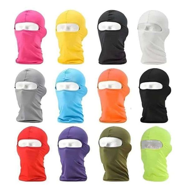 Motorcycle Cycling Full Face Outdoor Sports Ski Neck Protecting Mask Scarf Helmet Inner Cap W260608