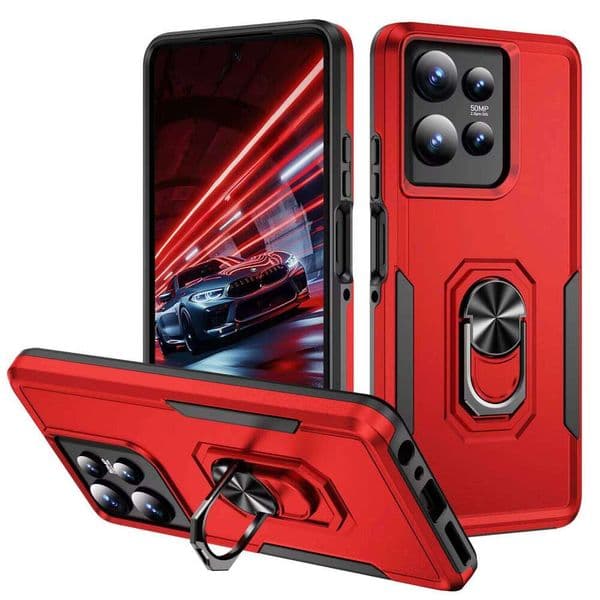 Logo OEM ODM Customized Hidden Stand Hard for Moto G Play / Military Grade Protective Shockproof Phone Case