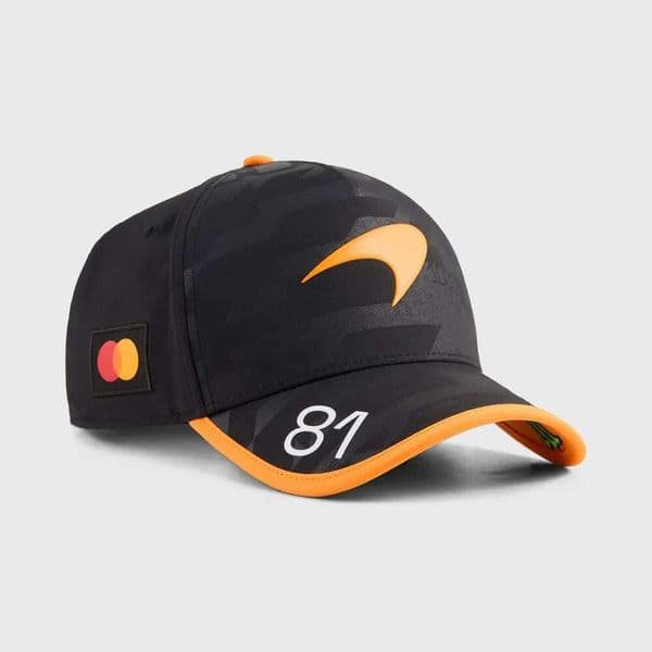2026 MCLAREN cap Miami Mexico Morocco Brazil Baseball Cap men Women outdoor sun Hats Unisex Caps Adjustable Racing McLaren F1 series hat6