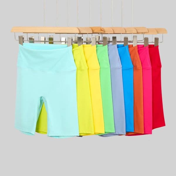 2026 Gym workout set Clothe Set Women's Sports High Waist Shorts 8-Point Running Fiess Gym Underwear Workout Designer Leggings Yoga Pants Outfits Pants Sport Br