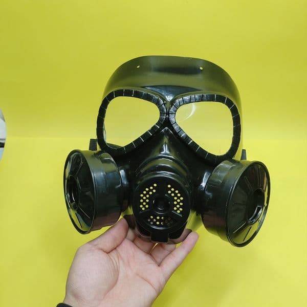 Wholesale Bulk Gas Mask Cosplay Prop, Full Face Tactical Mask for Halloween Haunted House, CS Game, Party Costume, Min Order 10Pcs