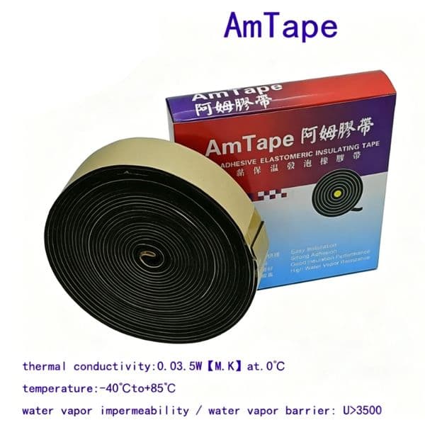 AM Tape Auto-Rubberized Insulating Strip with Self-Stick Feature