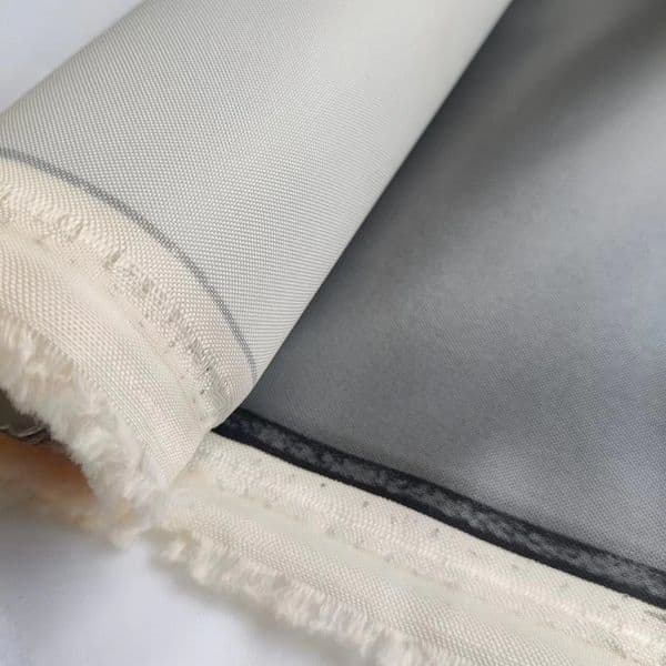 210D polyester with titanium black-coated light-blocking material, water resistance 5000+, tent and canopy fabric