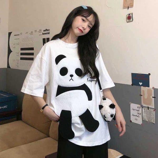 Women T-shirts Camisetas Cartoon Summer Casual Mujer De Moda Swt Ropa Round Neck Hipster Aesthetic Simple S260609