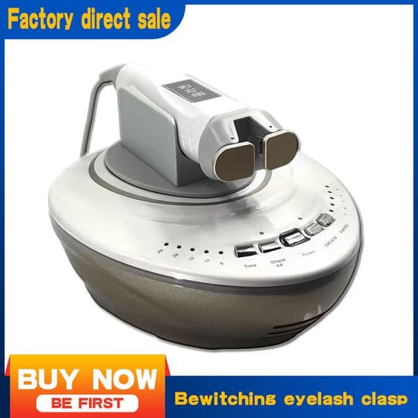 New Charm Eye Clip Beauty Device RF Generator EMS Micro Current Vibration Massage Facial Eye Lifting Tightening and Wrinkle Removal Introduction Eye Pattern Eye Bag