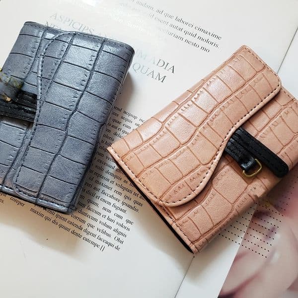 Wallet Clutch Card Holder, Ladies Money Clip Wallet, Cute Small Wallets Women, Mini Coin Purse for Everyday Use 12