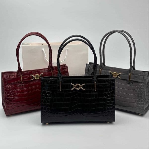 Let me shine - and Yans same style handbag new crocodile pattern handbag shoulder and crossbody bag purses_designer9YWU