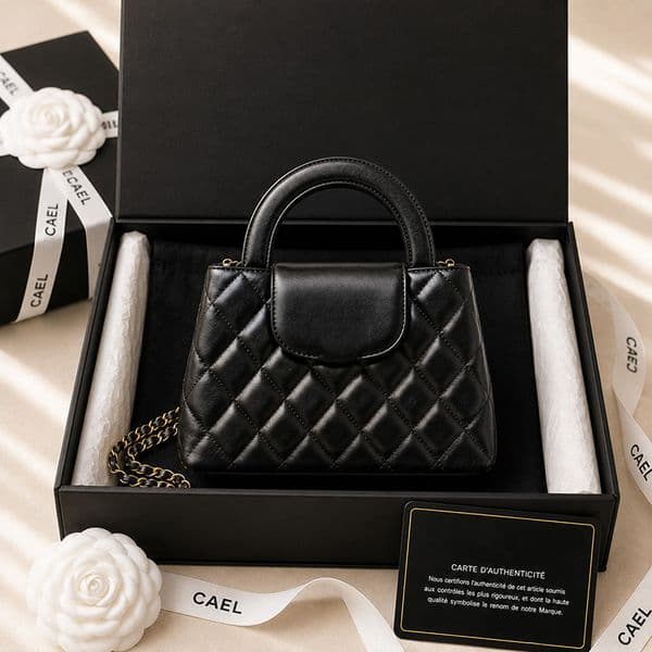 Designer bag Kata bag Luxury purse Fashion luxury handbag Metal chain tassel crossbody bag Metal tassel shoulder bag Leather tassel style women's handbag makeup bag