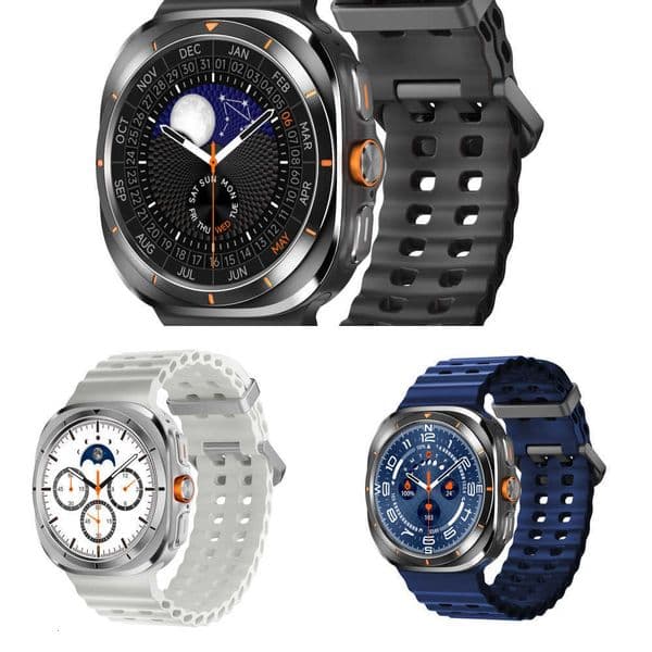 New Watch8 Ultra Smart 2026 Watch Classic NFC Health Monitoring Bluetooth Call 3ATM Waterproof HD Smartwatch For IOS Android Y260610