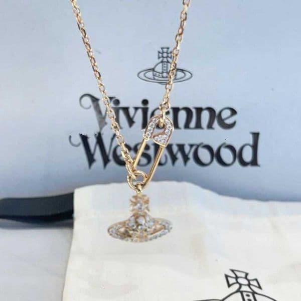 Pendant Necklaces Saturn Necklace Designer Vivienme Vivinne vivienes vivene Vivenes viviane vivvien vivenne Personalized Necklace westness woodness 10as