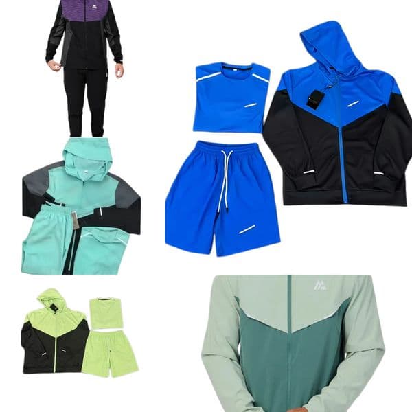 2026New miller tracksuit monterex tracksuit kids and adult sizes Classic casual sports piece set high elastic loose breathable fitness and running ultra thin quick