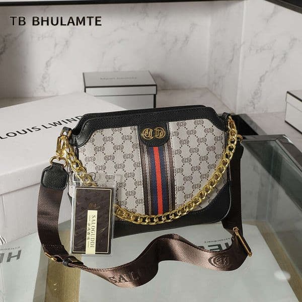 TB BHULAMTE Designer Brand Luxury Bag High-End Women's 2026 New Vintage Fashion Commuter Large Capacity Underarm Stylish Shoulder Crossbody Bag