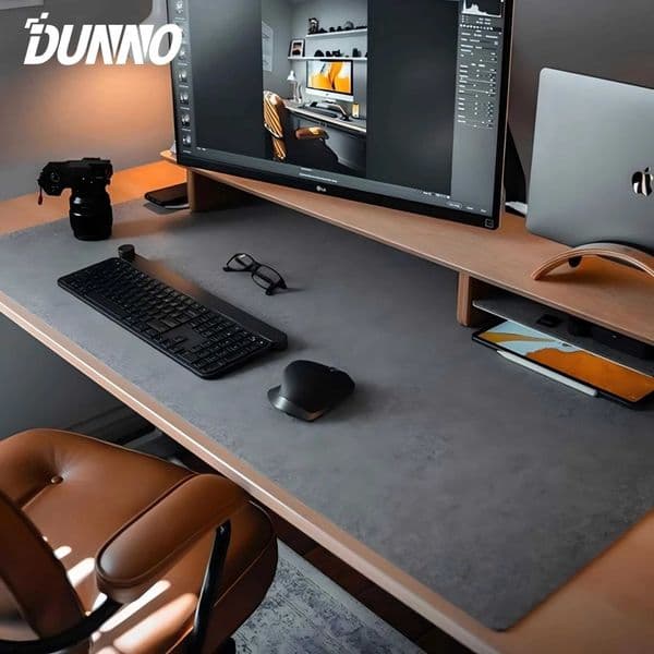 Large Size Gaming Mouse Pad Non-slip Wool Felt Mousepad Office Desk Mat Protector Table Laptop Cushion Keyboard Mat Premium Z260610