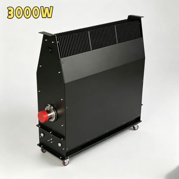 YXHT 3000W FM Broadcast Dummy Load for Transmitter