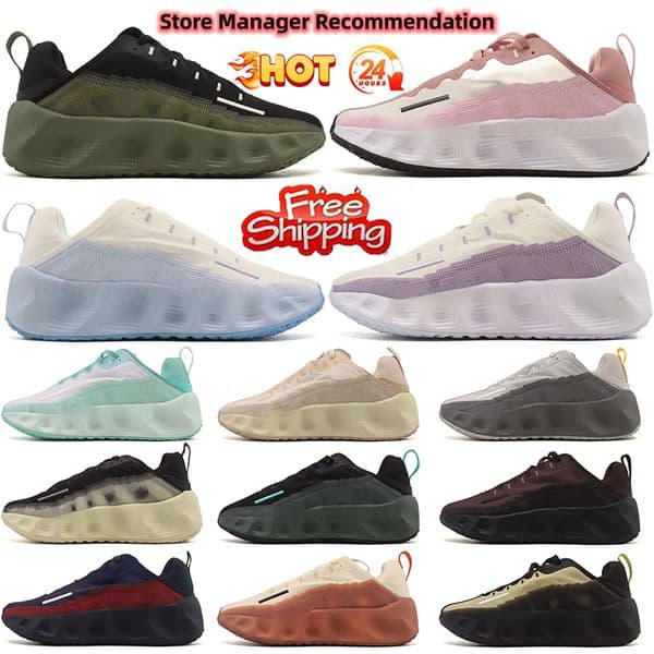2026 Top Ava Rovers Men Women Running Shoes 2025 Designer Trainers Black Muslin Wolf Grey Fossil Canyon Rust Anthracite Sequoia Soft Yellow Outdoor Sneakers Size