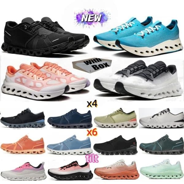 Size 13 Men Shoes X4 X5 X6 Big Discount Mens Womens Breathable Running Shoes Women Turmeric Pink Red Grey White Trainers Grey Sports Sneakers
