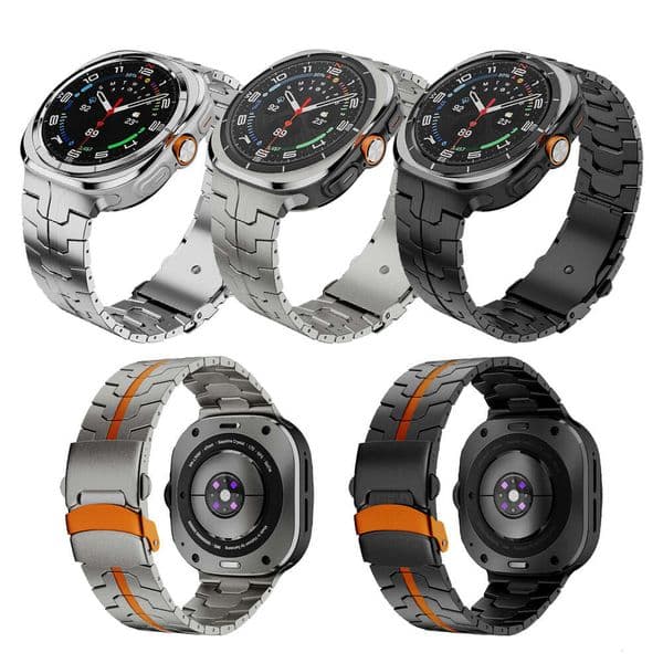 Suitable for Classic Iron Man integrated strap, Samsung Watch 8 new smart watch strap