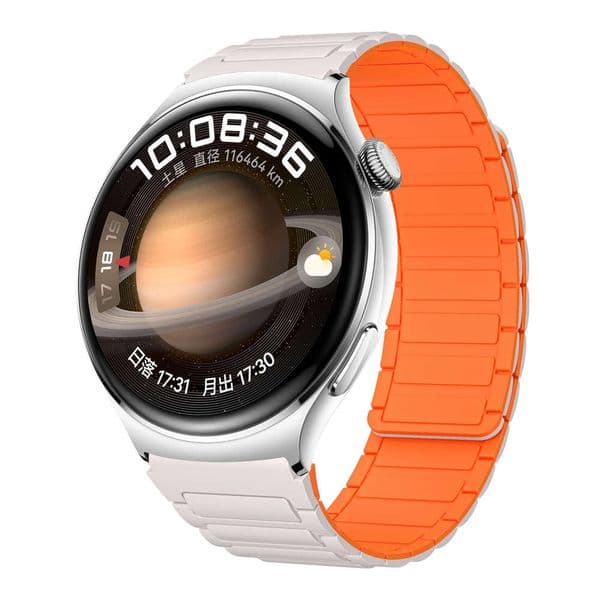 Compatible 3 Pro Silicone Magnetic GT3/GT2 Band Huawei Watch Strap Summer
