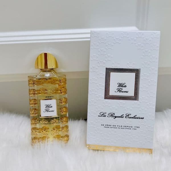 Men Woman Fragrance Jardin d'Amalfi White Flowers White Amber Sublime Vanille Spice and wood Pure White Cologne EDP 75ML Designer Brand Neutral Cologne Spray