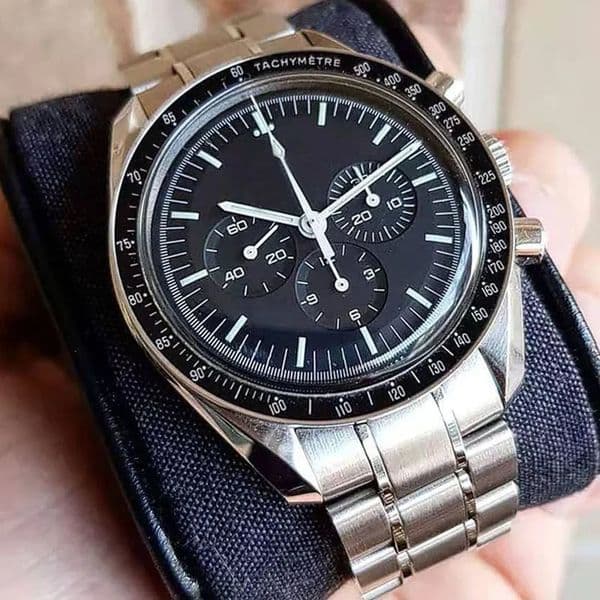 U1 Top AAA Designer Classic Full Chronograph Men Mens Watch Sports Sea Master Ceramic Bezel Quarz Movement Oroiogio Montre de luxe Nato Wristwatch