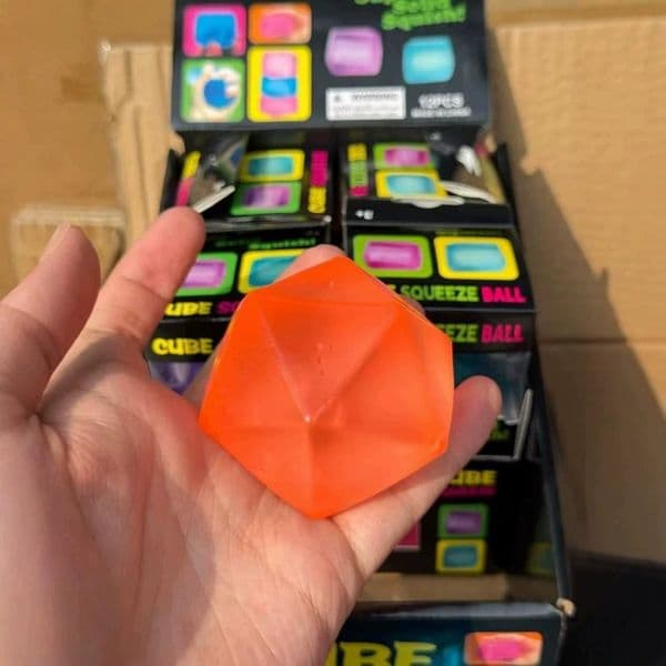 Explosive Diamond Cube Maltose Kneading and Relaxation Tool Sensory Toy