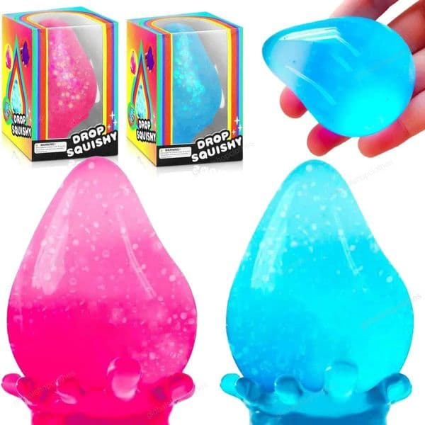 2026 Popular Needoh Brand Water Drop Sensory Pressure Relief Malt Sugar with Same Design As the Original Product