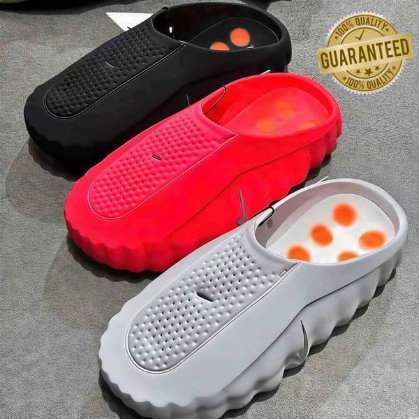 Hot Desiger Mind 001 Slide Slides Mind001 Slippers Soft Rubber Tech Comfortable Sandals Mules Clog Black Red Bone Light Smoke Grey Men Women Summer Shoes