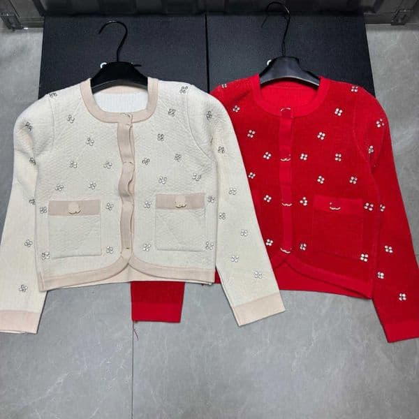Designer's high-quality clothing French elegant ladys coat womens fashion gentle and stylish spring new top