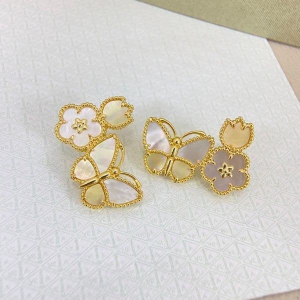 Designer Luxurious Jewelry Fashionable Style Accessory Earrings High-quality Pearl Mother-of-pearl Earrings