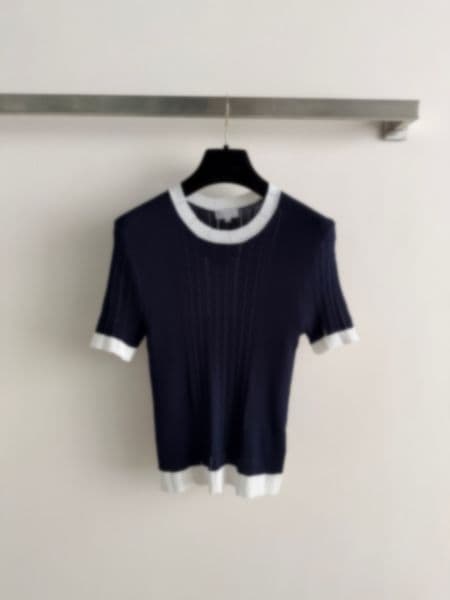 C home 2026 high quality t shirt new knitted top crop top designer clothes women t shirt women designer top women short sleeve top summer top tank top