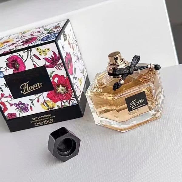 Design Sexy Women Men Perfume parfums FLORA gardenia ladies Jasmine spray type fragrance 75ML good smell bottle Unisex High Version Lasting Cologne