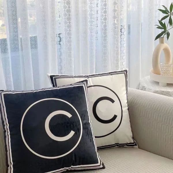Pillowcase, Multi Size Car Sofa Living Room Backrest Simple Cotton Plush Pillow, Waist Cushion, Home Textile Decorative Pillow BC1