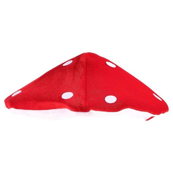 1 Mushroom hat cat hat red hat Mushroom plus hat party costume adult costume red berry hat fun costume W240830