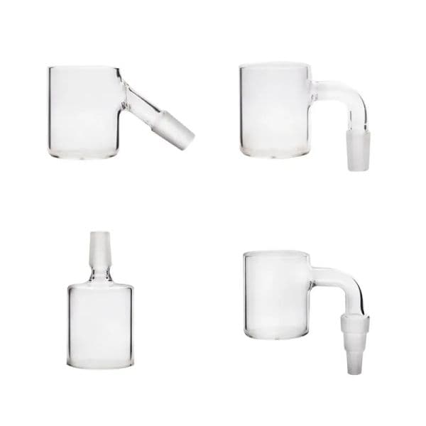 Quartz Glass Bowl | 10mm/14mm/18mm Water Pipe Smoking Accessories for Proxy 45/90 Degrees Adaptor LL