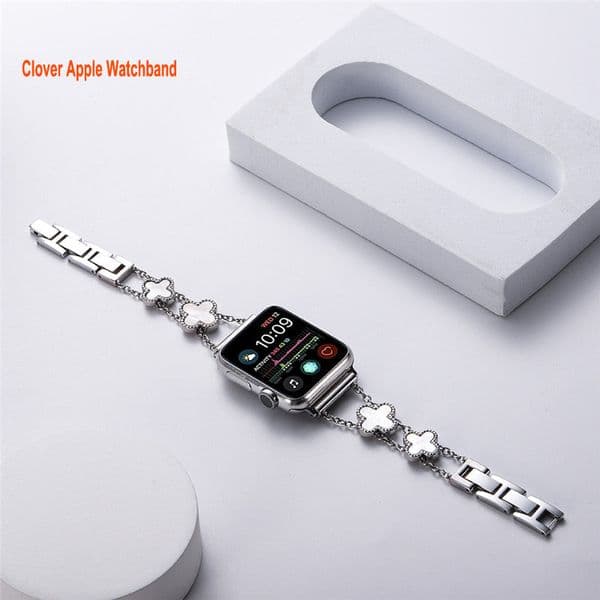 WatchBand for Apple Watch Band Series 9 8 7 49 41 45mm 6 5 4 Dia Steel Bracelet IWatch Ultra 49mm 44 40 42 38MM Strap bracelet Replacement Men Women Straps