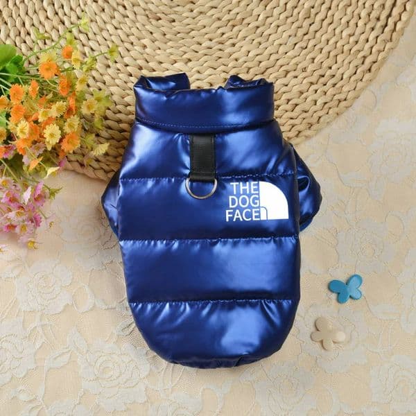 Update Winter Warm Pet Coats Jacket Cotton Waterproof French Bulldog Puppy For Small Medium Dogs Clothing
