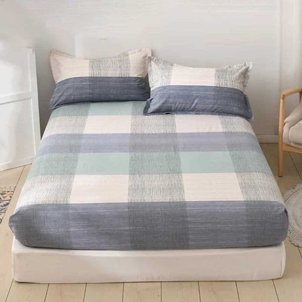 Waterproof mattress cover protector adjustable anti slip bedding with elastic band suitable for Queen 150/180/200X200 W240907