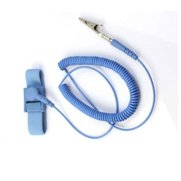 Antistatic ESD Adjustable Wrist Strap Band Grounding Electrostatic Belt Blue Correa De Muneca Ajustable ESD Verstelbare Polsband LL