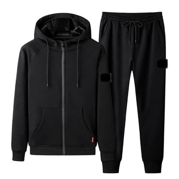 Designer Men Tracksuits Stone Fashion Classic Island Jacket Solid Casual Sports Suit Is Land Men's Two Piece Hooded Zipper Top 4xl