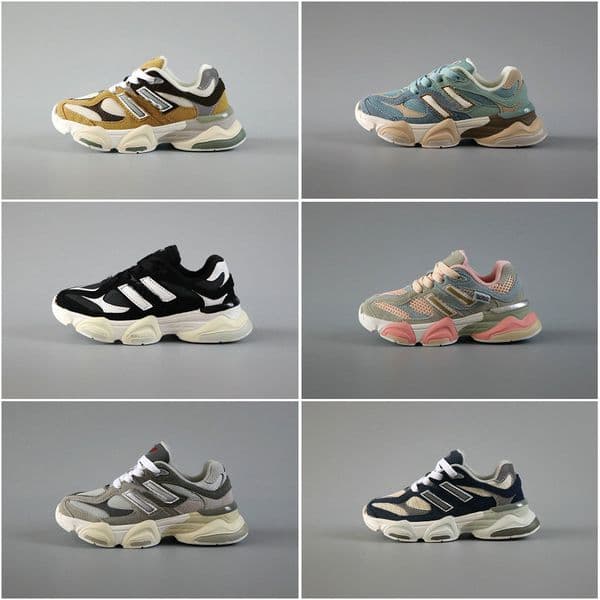 Yeah9060 Kids New Fashion shoes Running shoes for Women Mens sports trainers Fashion shoes 26-35